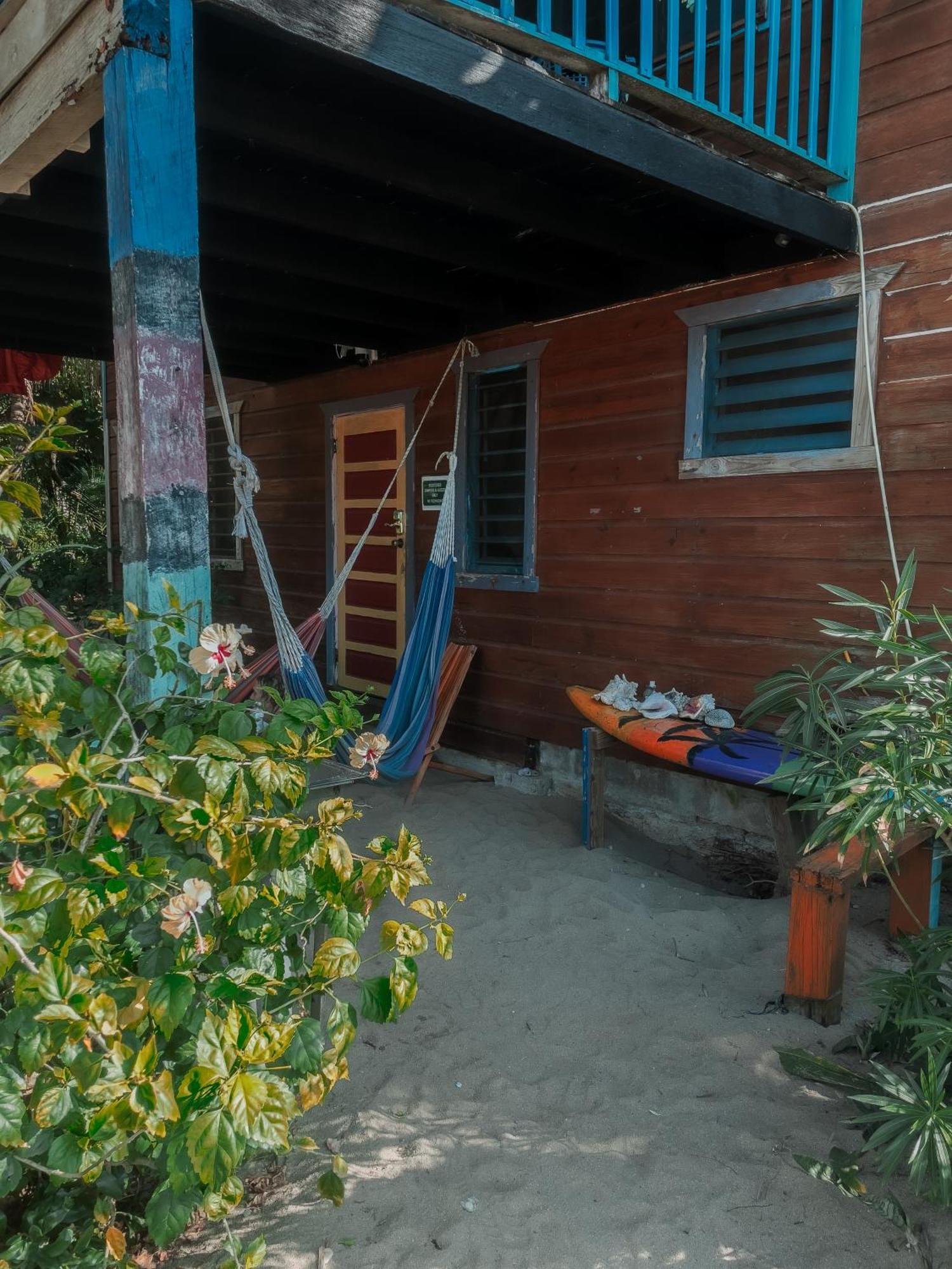 Anda Di Hows Hostel Placencia Exterior foto